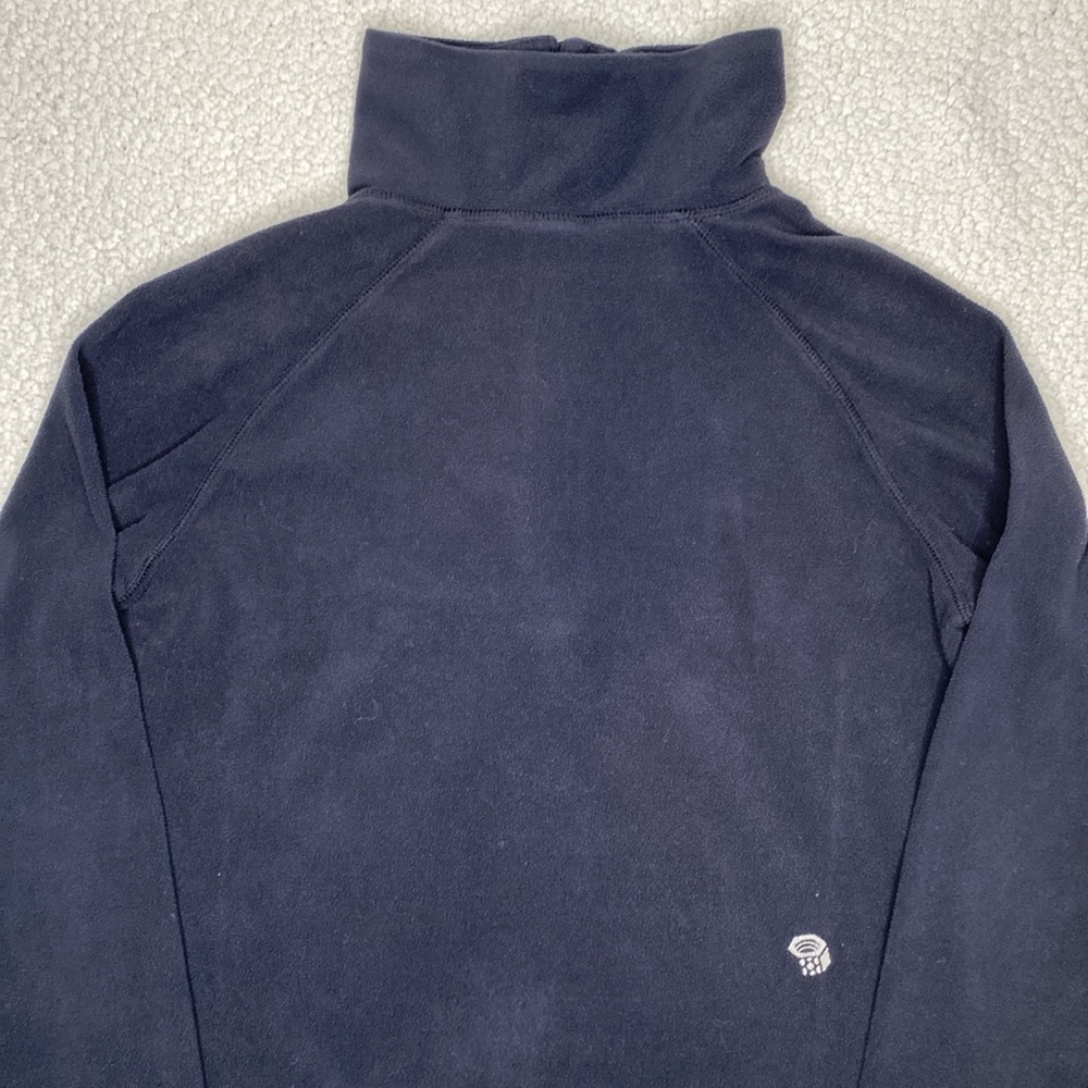 Mountain Hardwear Women’s Black Fleece 1/4 Zip Pullover: Size Medium - Picture 5 of 8